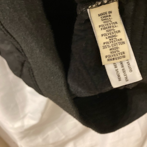 Ruff Hewn Black Vest Size Small - Picture 4 of 5